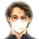Kn95 / FFP2 Respirator Face Mask
