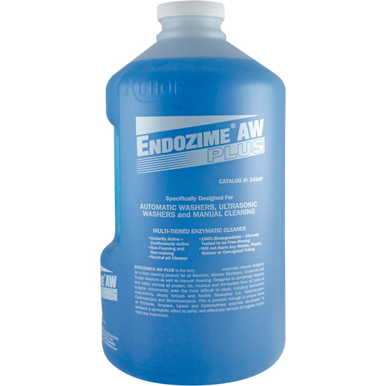 Ruhof Endozime AW Plus NO FOAM 4 Litre Bottle