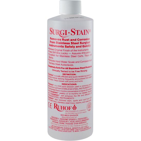 Ruhof Surgistain 500ml Bottle