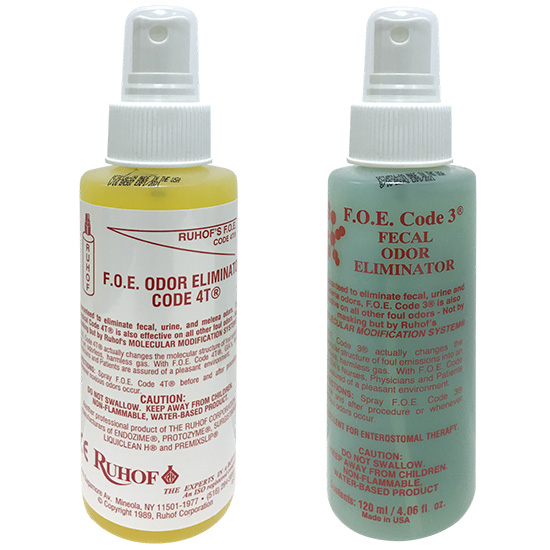 Ruhof F.O.E. Fecal Odour Eliminator